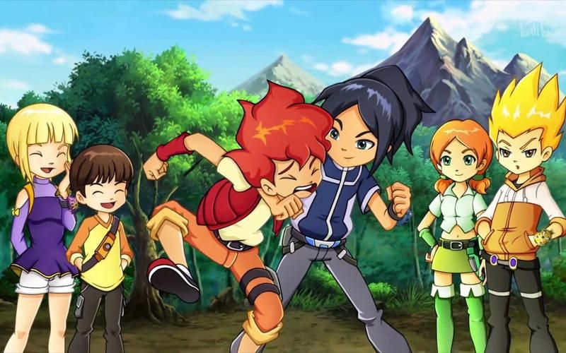 斗龙战士2之星龙圣域熠诺,斗龙战士2之星龙圣域 动漫