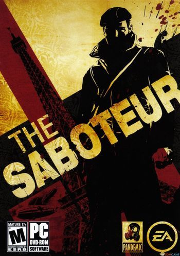 the saboteur,the saboteur破坏者