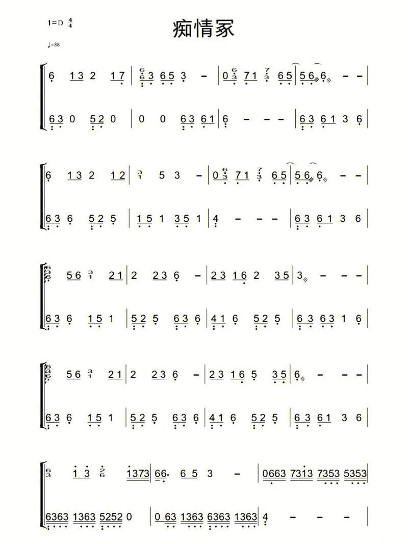 乐谱怎么看零基础,古筝的乐谱怎么看