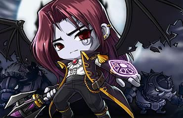 冒险岛恶魔猎手用什么武器好,冒险岛恶魔猎手是什么职业