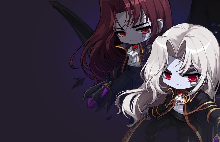 冒险岛恶魔猎手用什么武器好,冒险岛恶魔猎手是什么职业