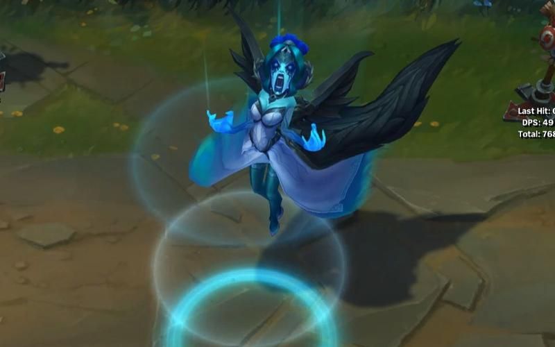 鬼魂新娘莫甘娜有特效吗，鬼魂新娘莫甘娜值得买吗