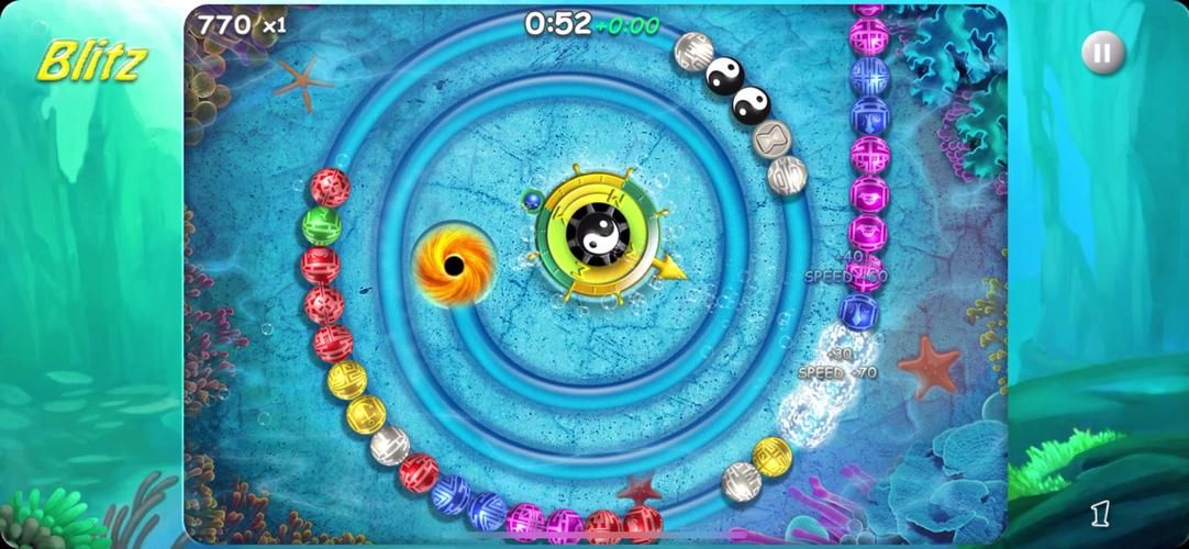 祖玛闪电战·等你来挑战!,祖玛闪电战破解版下载