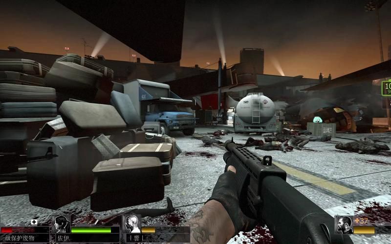 求生之路2攻略视频,求生之路2攻略第一章购物中心