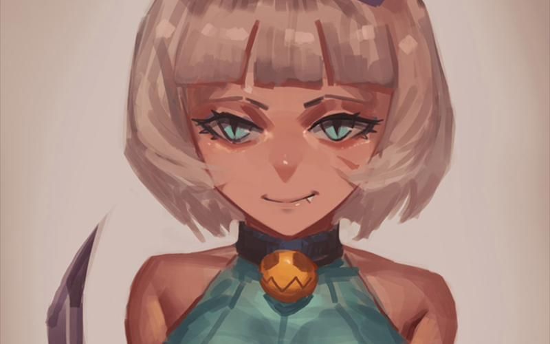 skullgirls手游官网下载，sleepinggirl手游