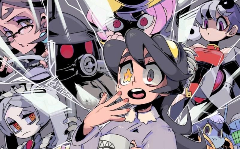 skullgirls手游官网下载，sleepinggirl手游