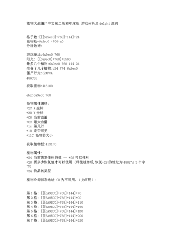 植物大战僵尸作弊码指令秘籍大全如何作弊,植物大战僵尸作弊码增加金币