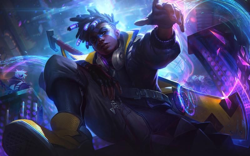 英雄联盟艾克配音,英雄联盟艾克我宁愿犯错