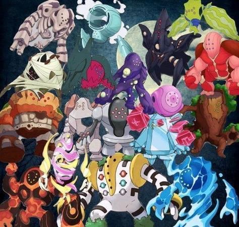 口袋妖怪混乱世界全神兽解锁破解版,口袋妖怪混乱世界官方下载