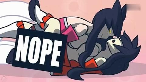 小学生不能看的lol动画,lol动画喜欢艾希的千万别看