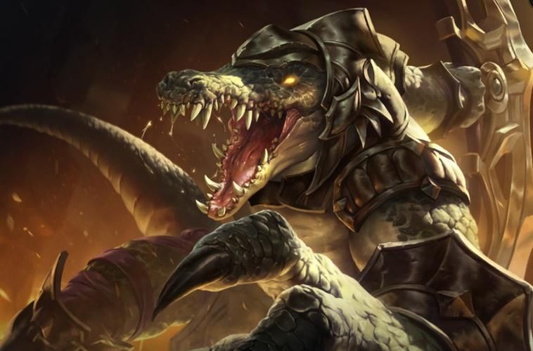 lol鳄鱼语音,lol鳄鱼技能介绍