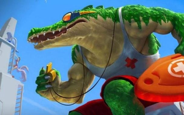 lol鳄鱼语音,lol鳄鱼技能介绍