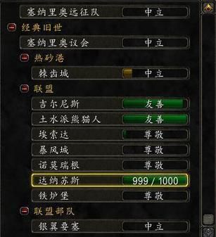 暴风城声望崇拜有什么用,暴风城声望怎么刷崇拜