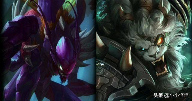 LOL狮子狗和螳螂,LOL狮子狗连招顺序