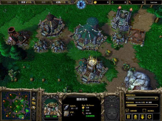 魔兽冰封王座地图在哪下载,魔兽冰封王座地图四方战争