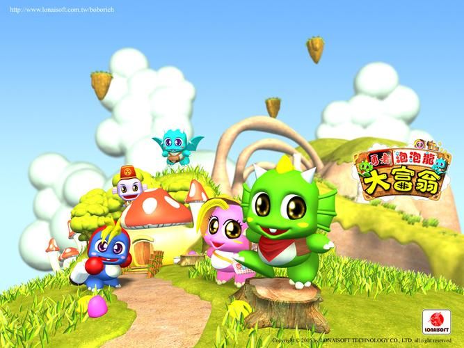 可爱泡泡龙排行第几位,可爱泡泡龙游戏