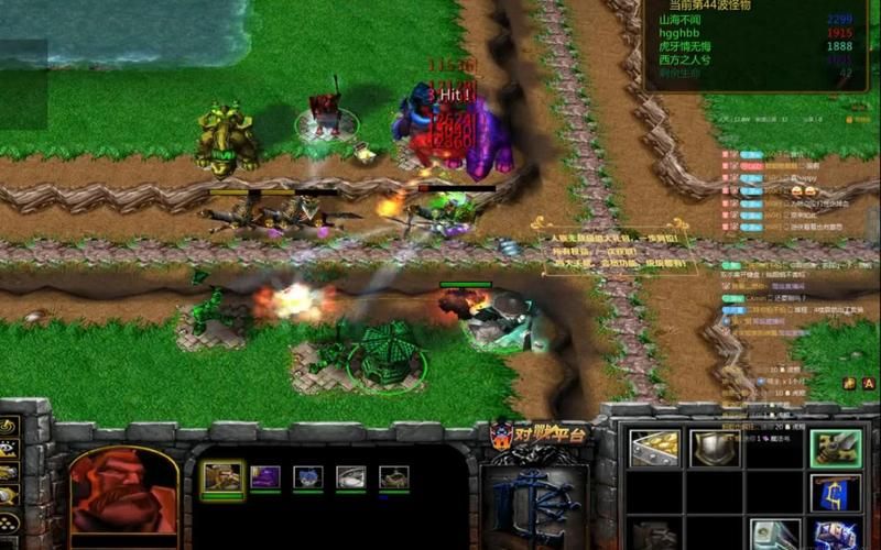 人族无敌攻略野蛮人双人打法,人族无敌攻略各个种族