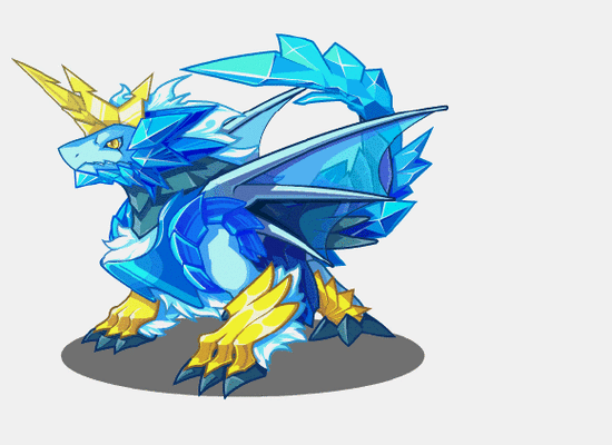 洛克王国冰龙王是什么时候出的，洛克王国冰龙王龙颜强化技能石