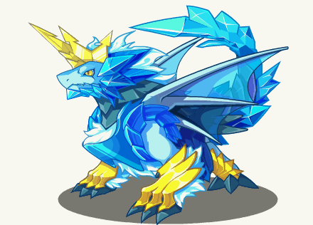 洛克王国冰龙王是什么时候出的，洛克王国冰龙王龙颜强化技能石