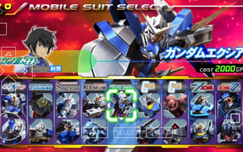 PSP高达vs高达NEXT PLUS中文,PSP高达vs高达NEXT PLUS下载