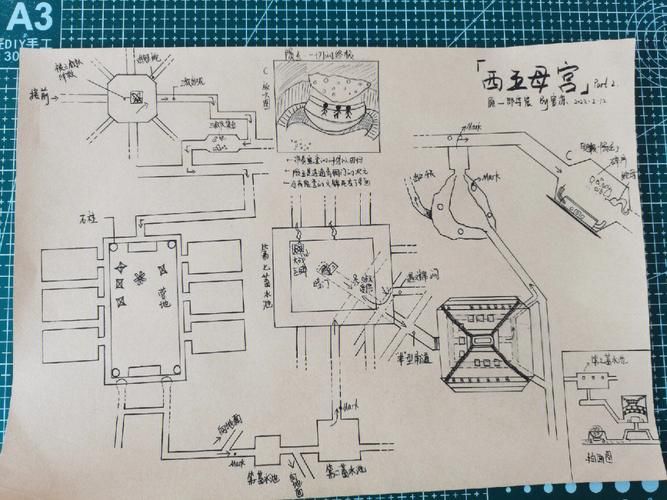 盗墓笔记地图12张官方,盗墓笔记地图龙脉