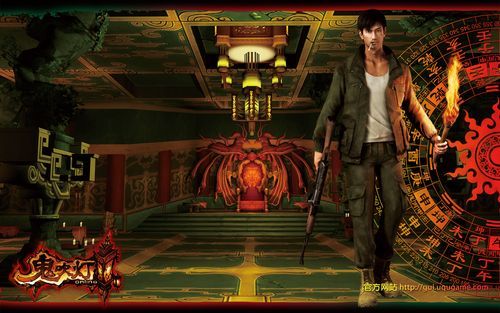 鬼吹灯online游戏角色,鬼吹灯online手游