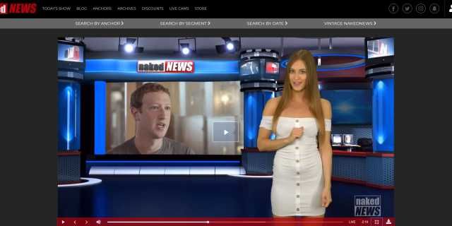 naked news,国外沙滩课游泳场