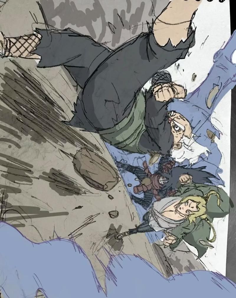 火影忍者斑对战五影是哪一集,火影忍者斑图片