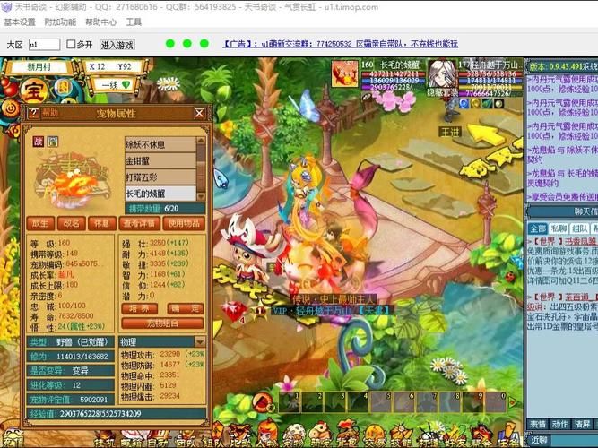 天书奇谈辅助宠物,天书奇谈辅助宠物大作战