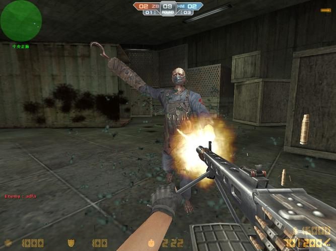 cs僵尸生化狂潮变态模式,cs僵尸生化狂潮3下载