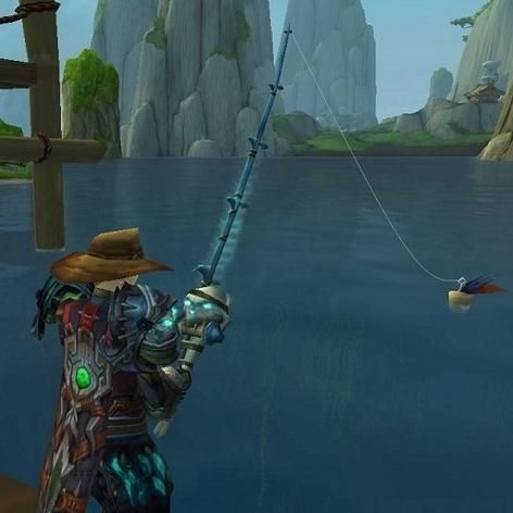 魔兽世界鱼竿有什么用,魔兽世界鱼竿在哪里买