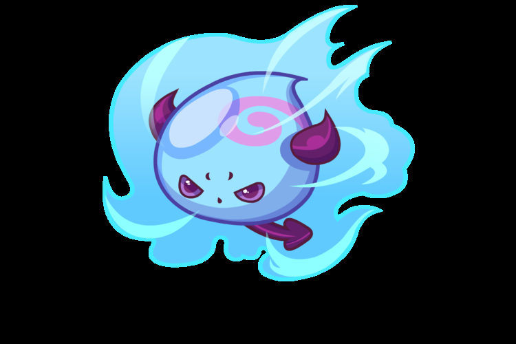 洛克王国生命蓝灵