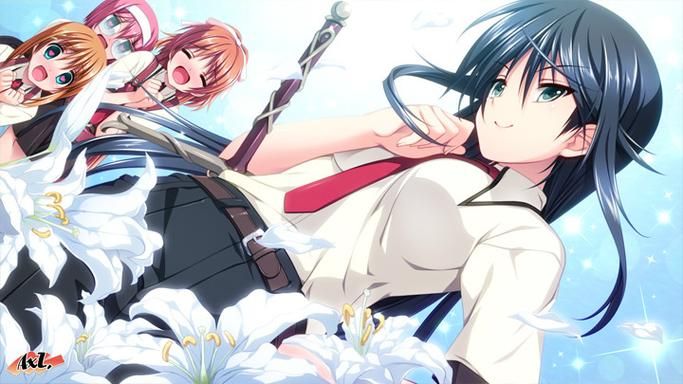 恋爱少女与守护之�? style=