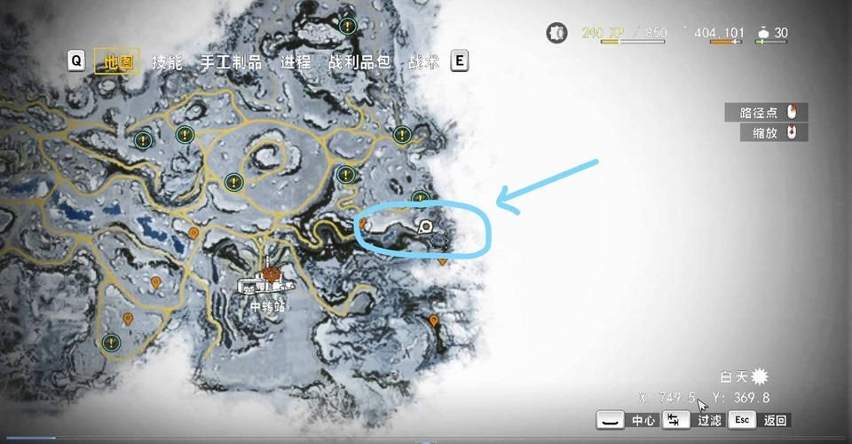 冒险岛雪人谷隐藏地图,冒险岛雪人谷在哪里进