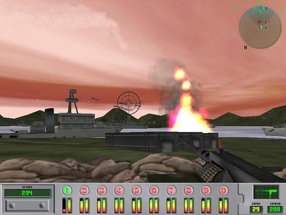 抢滩登陆2007电脑版下载，抢滩登陆2007修改器