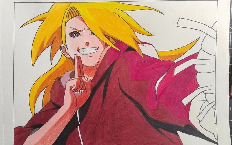 火影忍者迪达拉教学,火影忍者迪达拉自爆