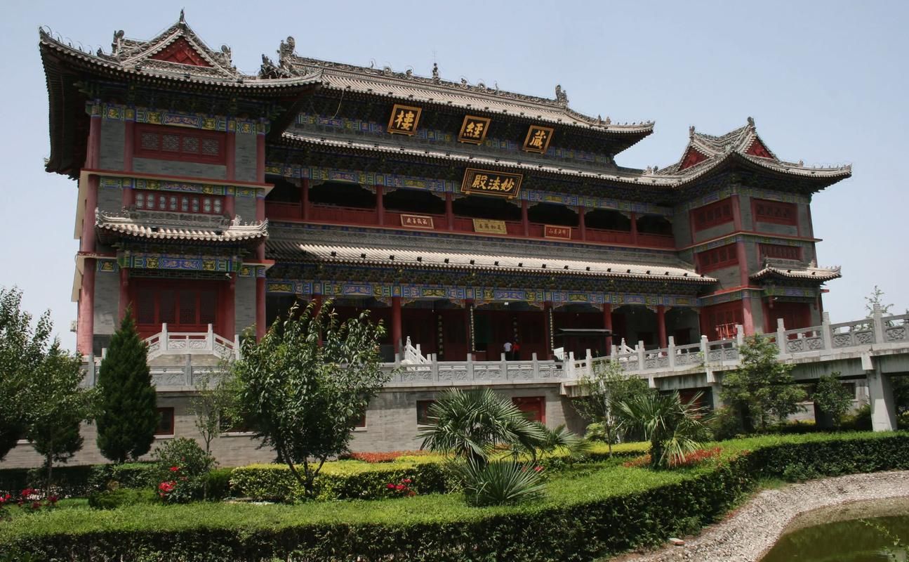 中国最早的佛寺是什么,我国最早的佛寺是哪个