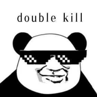 doublekill中文意思，双杀英文doublekill