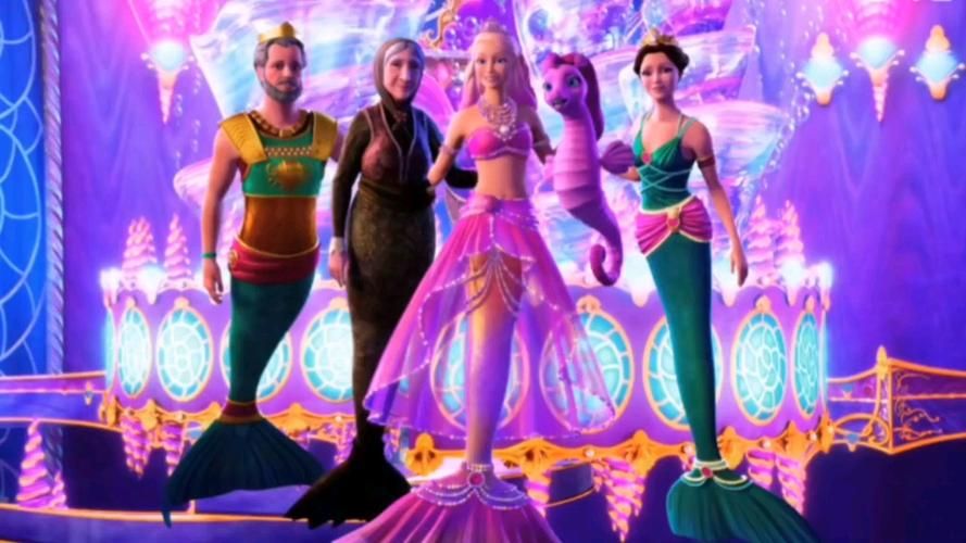 芭比之珍珠美人鱼,珍珠美人鱼人物介绍