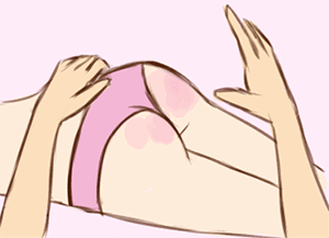 打女友屁股