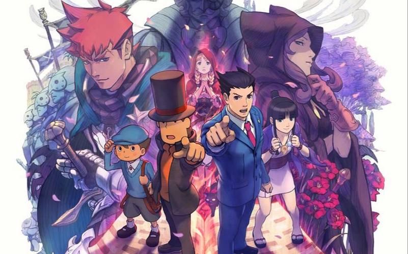 雷顿教授VS逆转裁判哪年出的,雷顿教授VS逆转裁判结局失望