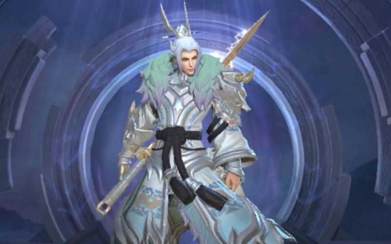 李白千年之狐星元皮肤,李白千年之狐图片