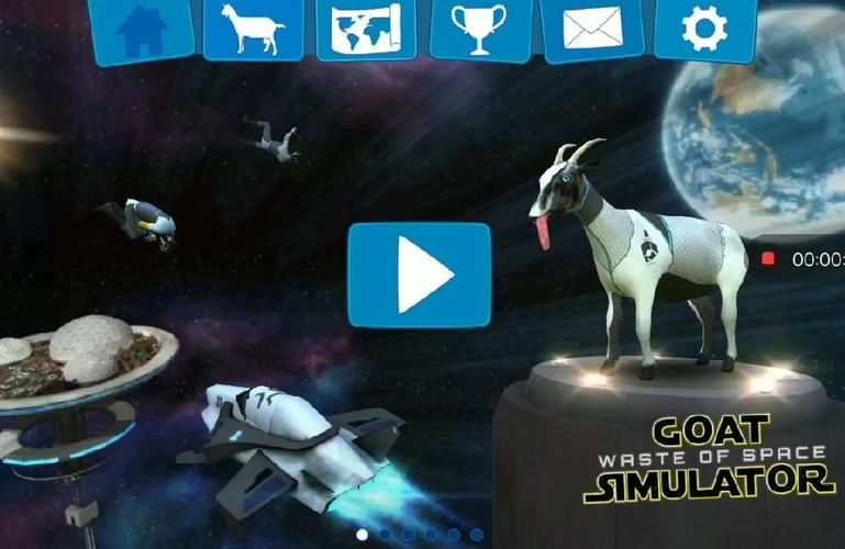 模拟山羊太空废物全山羊解锁方法，模拟山羊太空废物下载