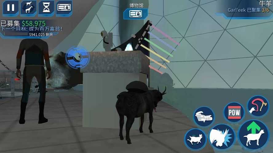 模拟山羊太空废物全山羊解锁方法，模拟山羊太空废物下载