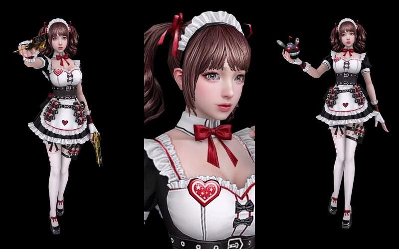 csol安娜模型,csol安娜语音