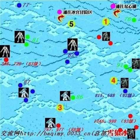 魔域boss地图一览表,魔域boss地图精准版2023