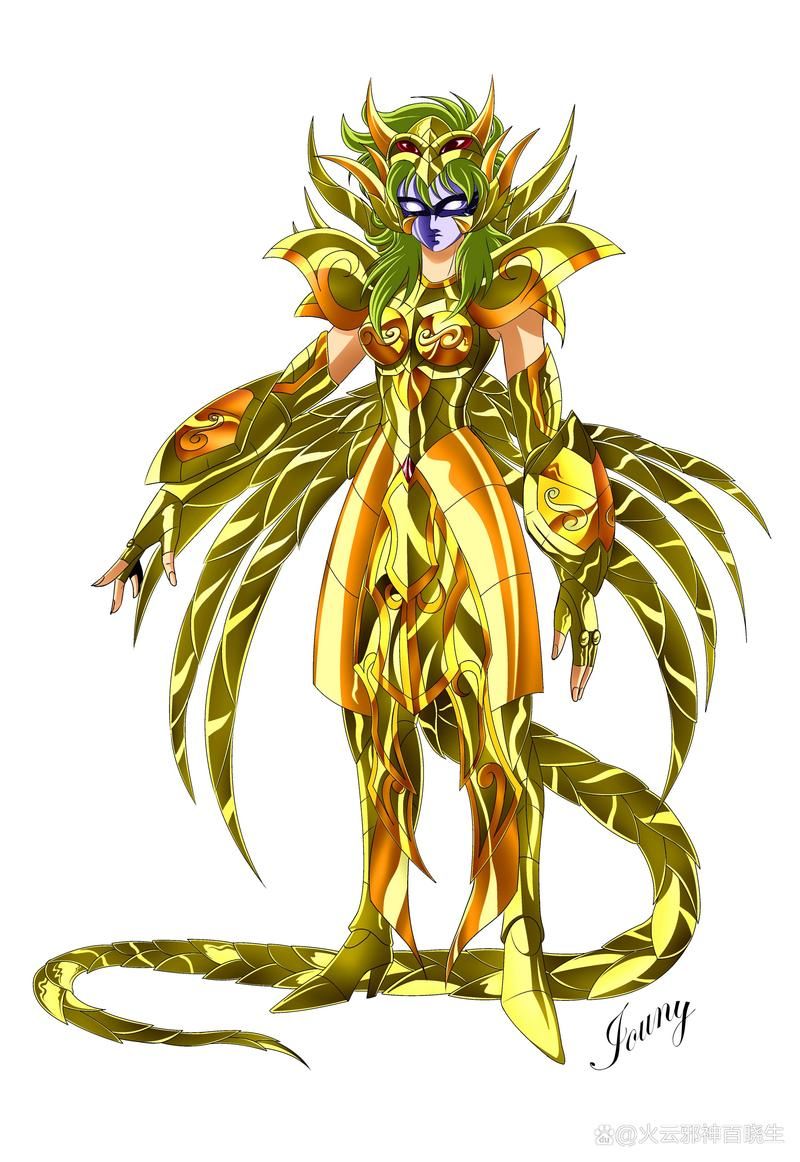 蛇夫座圣斗士图片,蛇夫座圣斗士技能