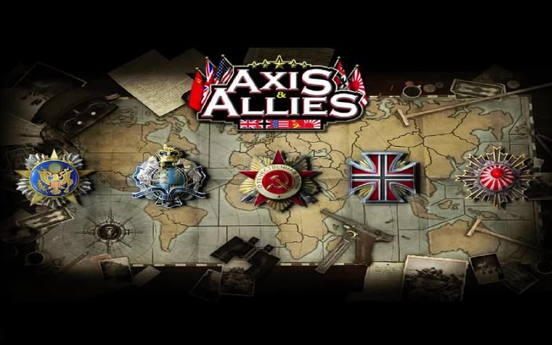 同盟国与轴心国游戏，同盟国与轴心国的区别