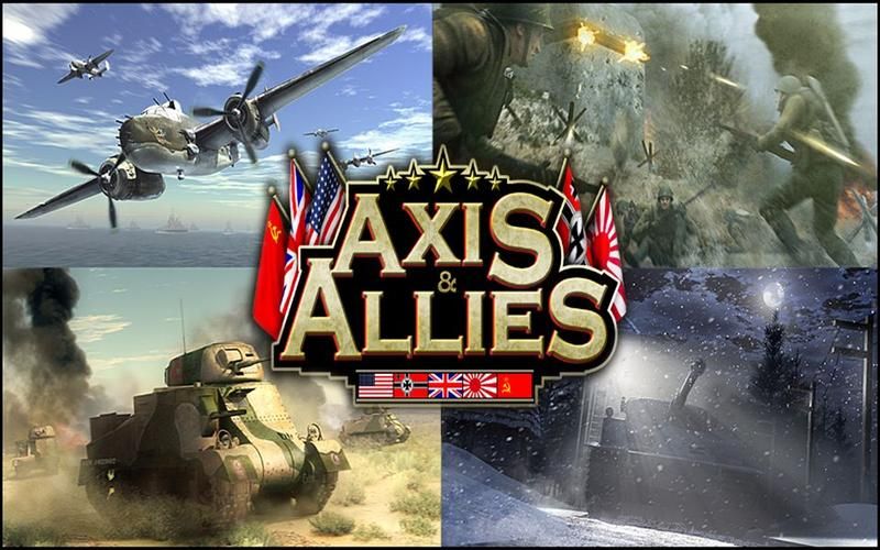 同盟国与轴心国游戏，同盟国与轴心国的区别