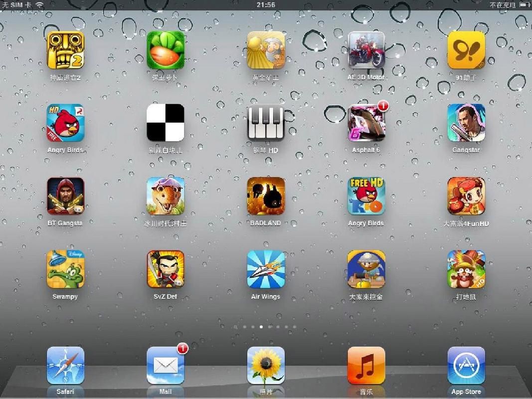 ipad游戏排行榜前十名,ipad游戏没有声音怎么回事